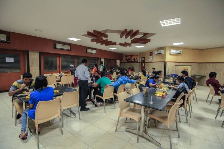 cafeteria